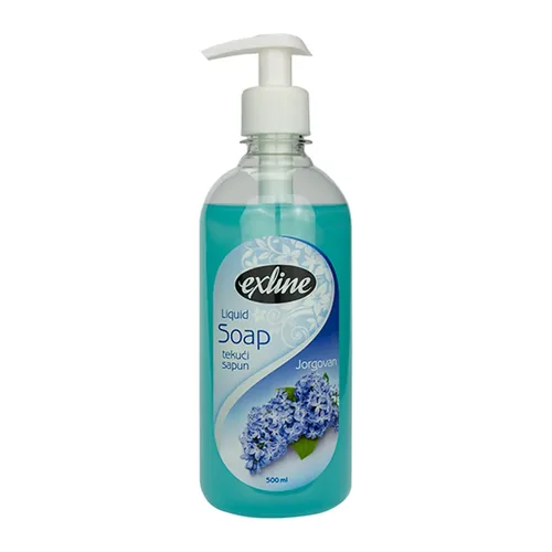 Tečni sapun Jorgovan 500 ml (pumpica) – Exline