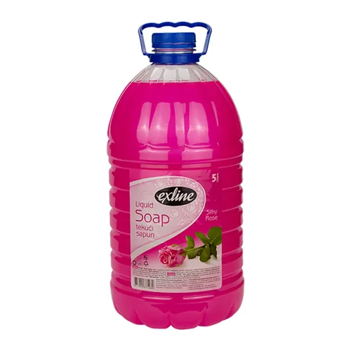 Tečni sapun Silky Rose 5 L – Exline